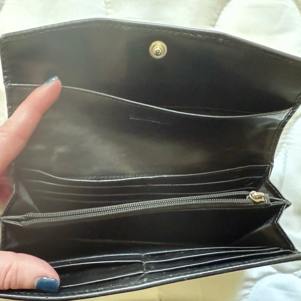 Burberry Nova Check Tri-Fold Wallet - Picture 2 of 6